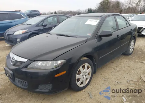 2006 Mazda Mazda6 I from USA, damaged, VIN 1YVHP80C565M45914